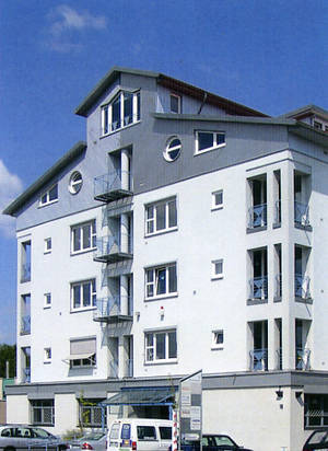 Gebäude der Kita Rasselbande